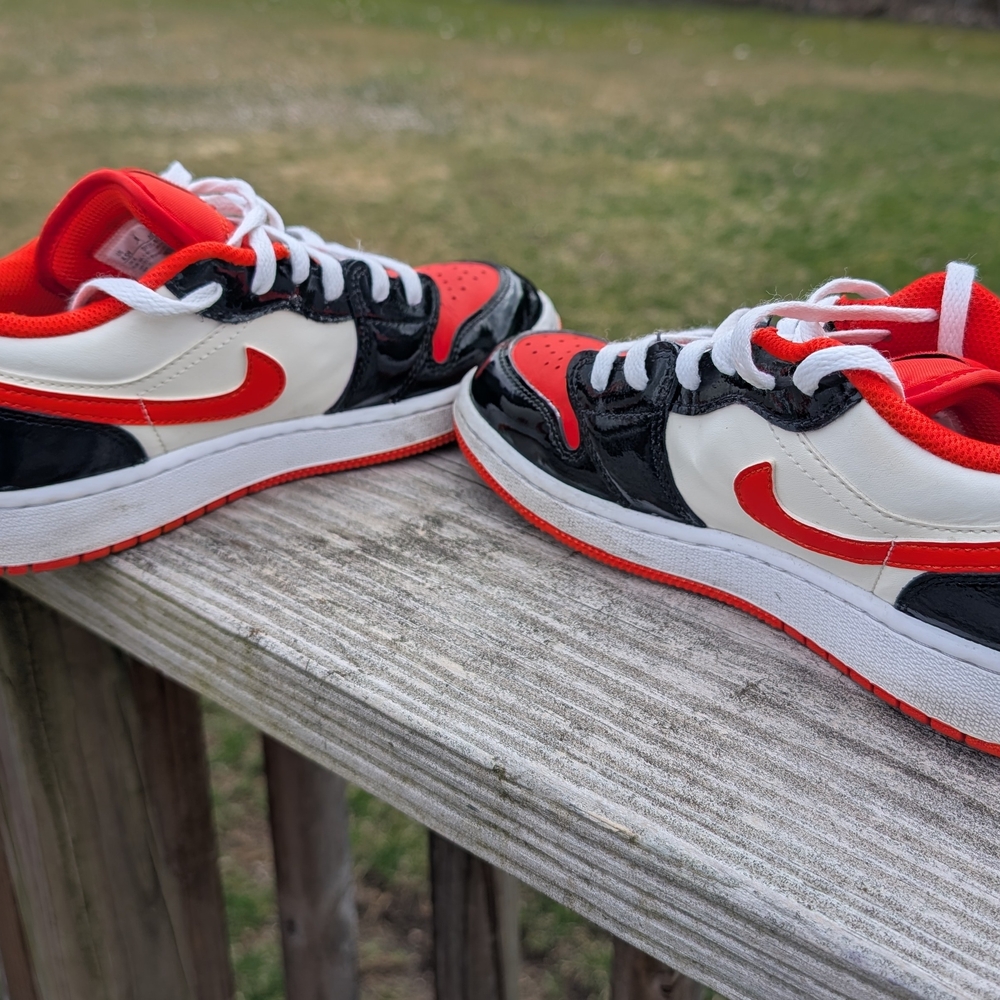  Air Jordan 1 Low SE GS "Halloween", a special edition - Picture 4 of 8